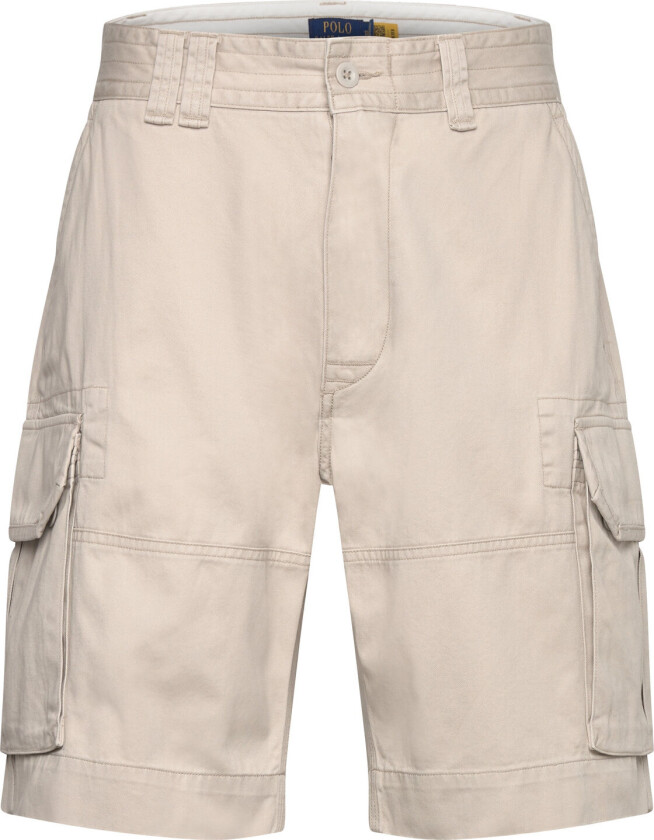 10.5-Inch Classic Fit Twill Cargo Short - Beige - 29