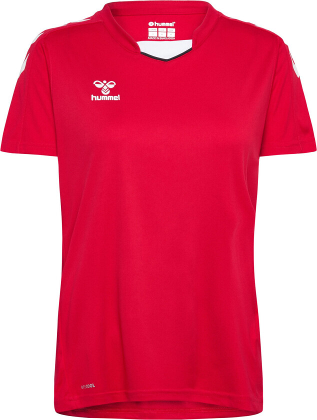 Spillerdrakt Core - Rød Kvinner, størrelse Large