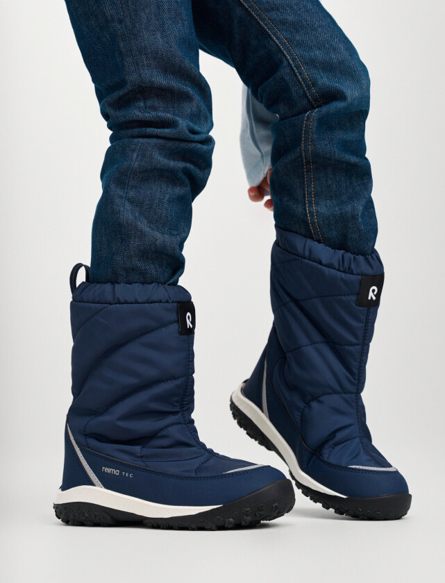 tec Winter Boots, Kinoskin - Navy - 22