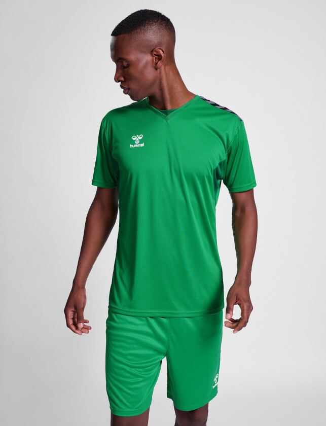 Spillerdrakt Authentic - Grønn, størrelse Medium