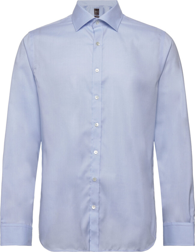 Slim Fit Cut Away Non Iron Twill - Blue - 40