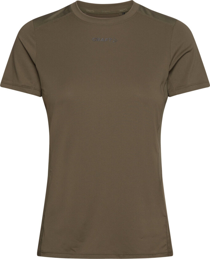 Adv Essence Ss Tee 2 W - Khaki green - XS