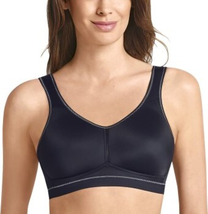 BH Vivana Active Wireless Mastectomy Sport Svart C 80 Dame