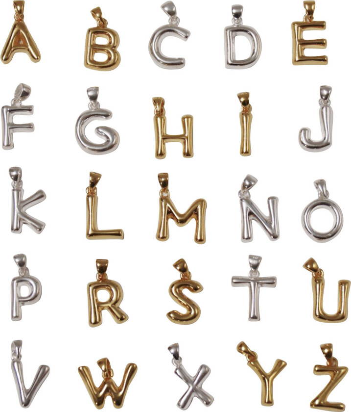 Helium Letter - Gold - Y