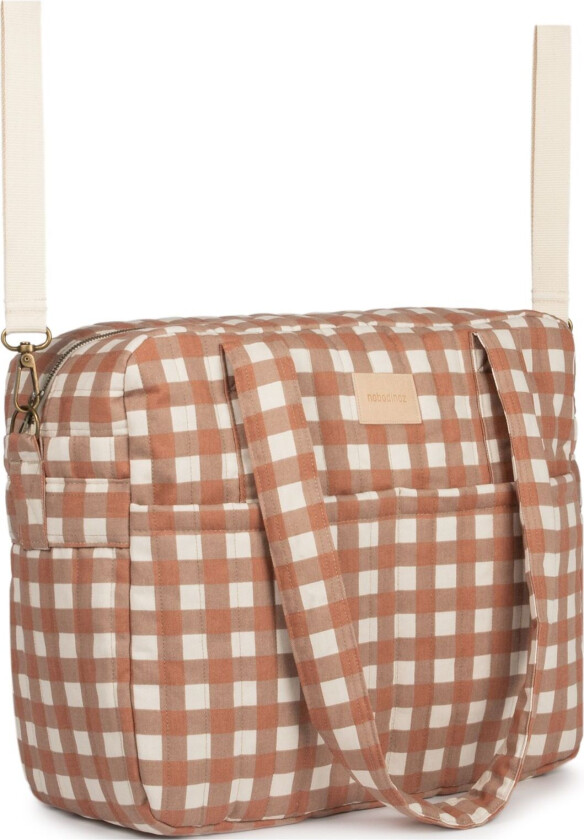 Hyde Park Waterproof Stroller Bag 38X33X16 - Pink - 38X33X16CM