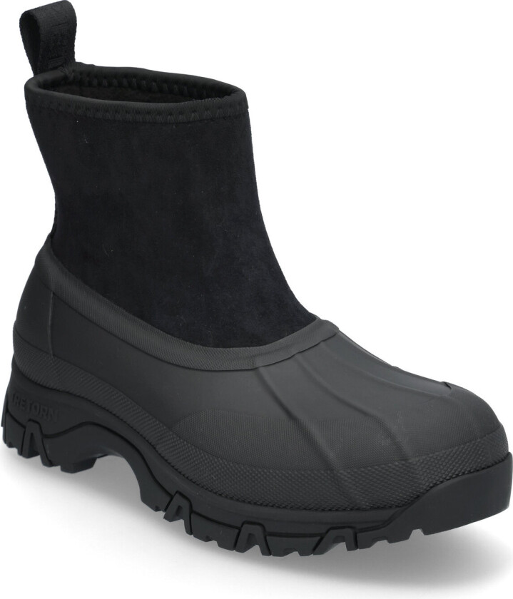 Ahus Hybrid - Black - 44