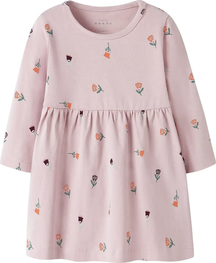 Nbfvandora Ls Dress Box - Pink - 50