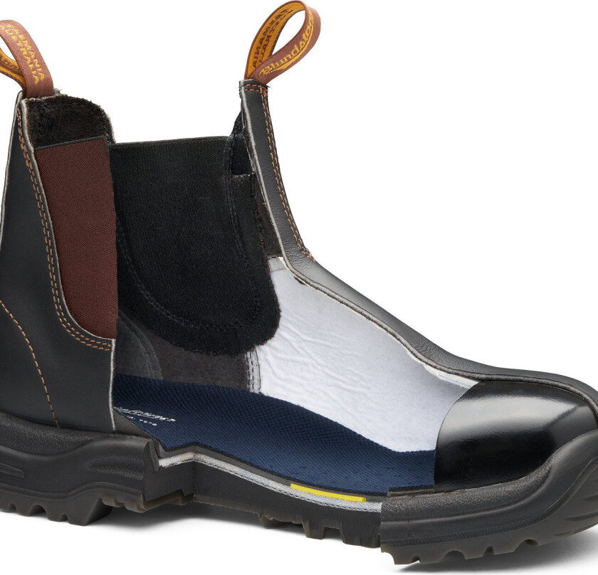 Bl 192 Xtreme Safety Boot - Brown - 37.5