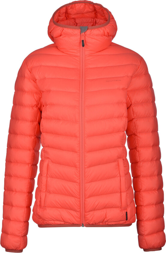 Blåhø Dunjakke Dame Dubarry L