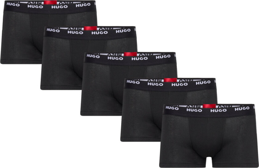 Trunk Five Pack - Black - XL