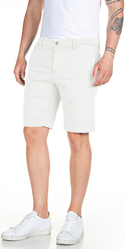 Benni Short Shorts Regular Hyperchino Color Xlite - White - 28