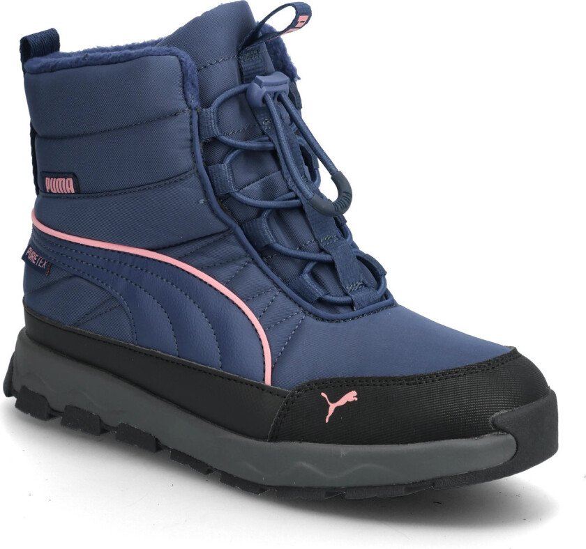 Puma Evolve Boot Puretex Jr - Navy - 37