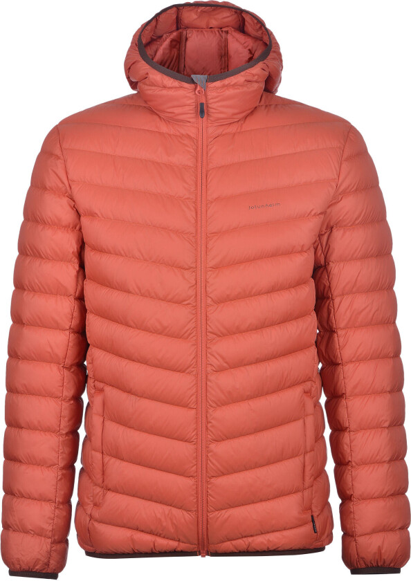 Blåhø Dunjakke Herre Hot Sauce M