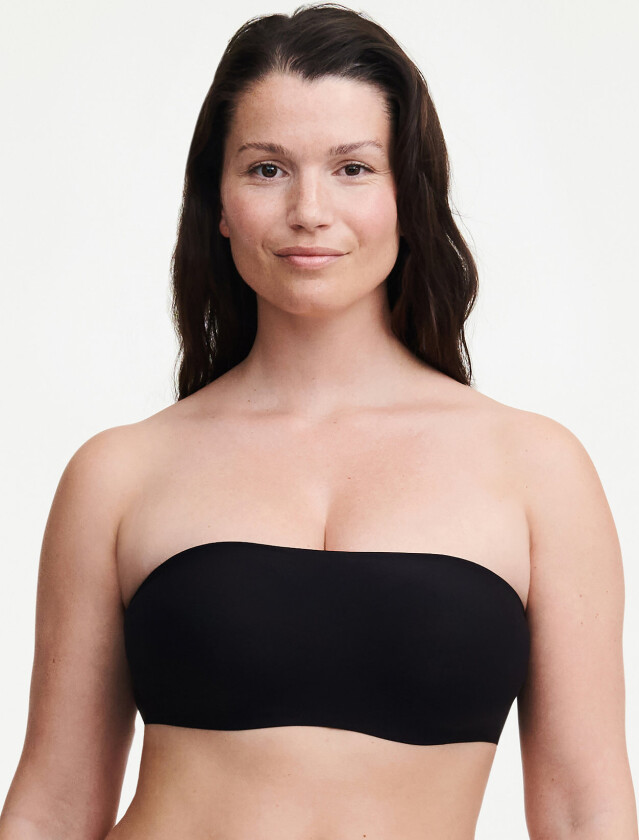 Softstretch Padded Bandeau - Black - XS/S
