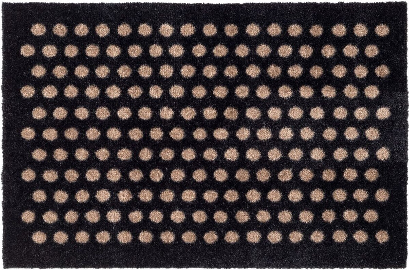 Måtte Dot - Black - 45X75CM