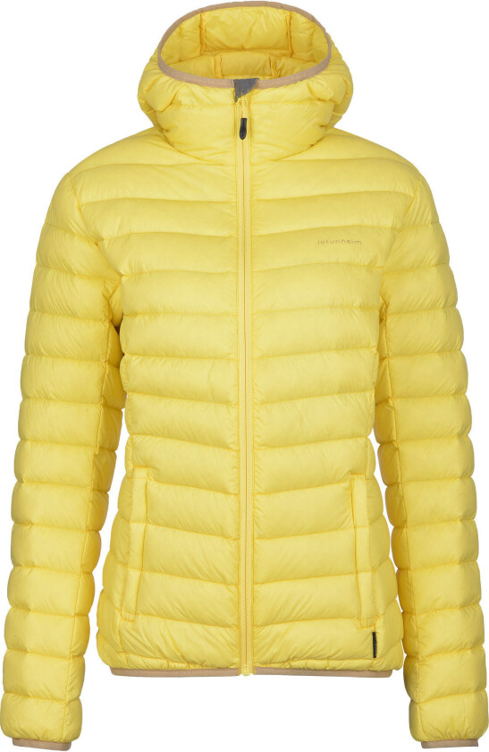 Blåhø Dunjakke Dame Goldfinch S