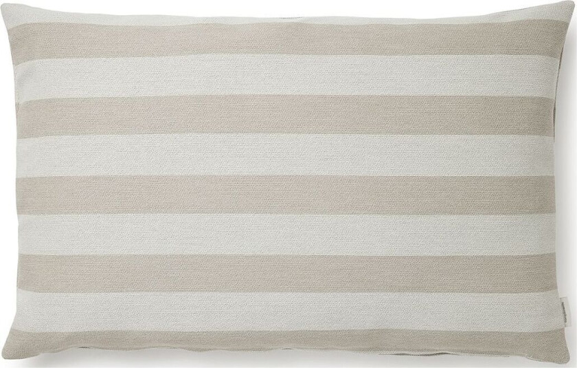 Outdoor Stripe Cushion - Beige - 40X60CM