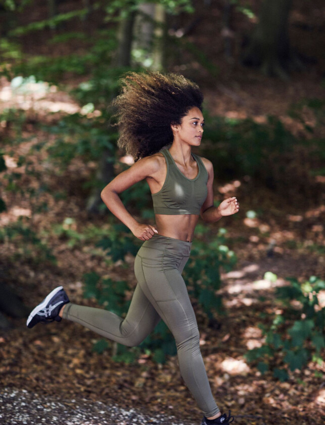 Sports Bra - Green - L