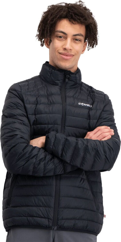 Stavdalen Down Jacket, dunjakke, herre Jet Black