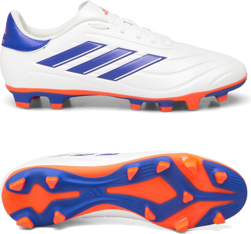 Copa Pure Ii Club Football Boots Flexible Ground - White - 42