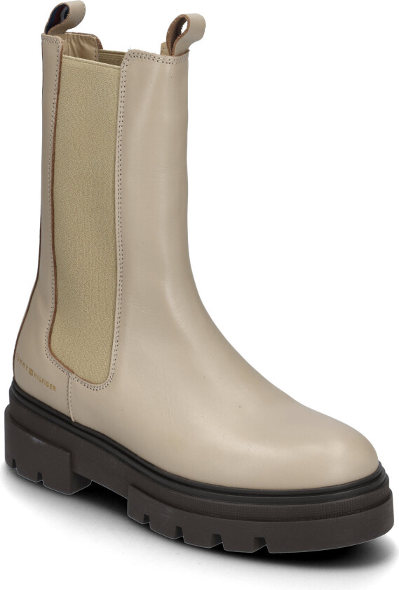 Monochromatic Chelsea Boot - Beige - 40