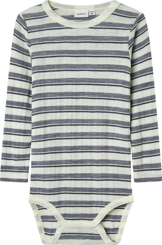 Nmmwang Wool Needle Ls Body - Multi/patterned - 98