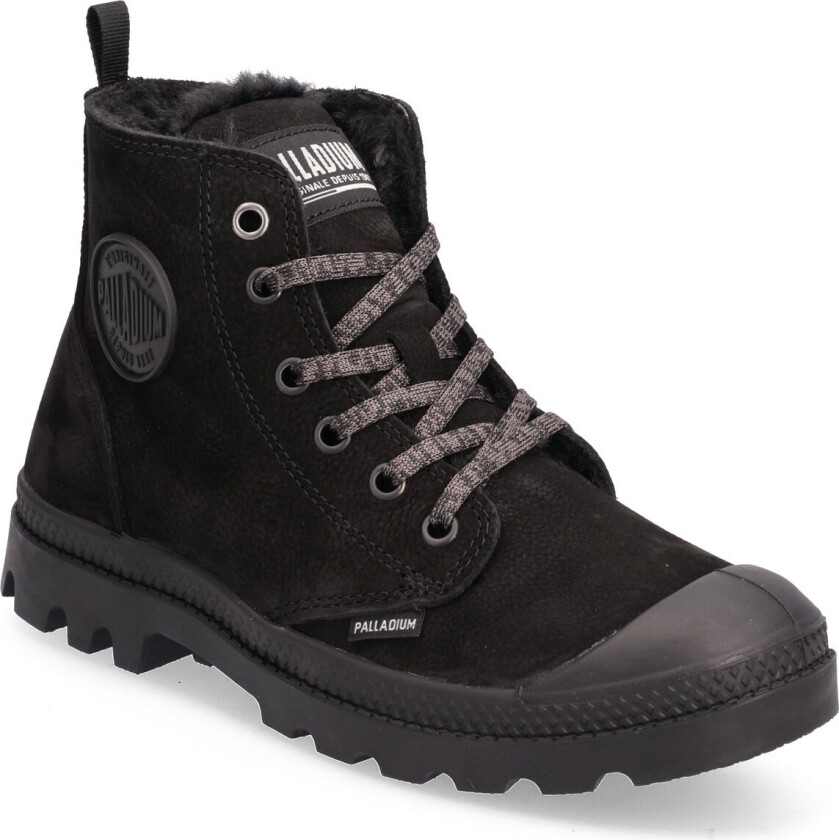 Pampa Hi Zip Wl - Black - 39