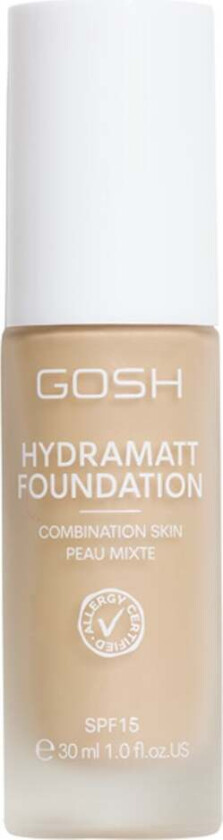 GOSH Hydramatt Foundation, 30 ml GOSH Foundation