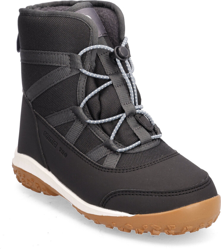 tec Winter Boots, Myrsky - Black - 28
