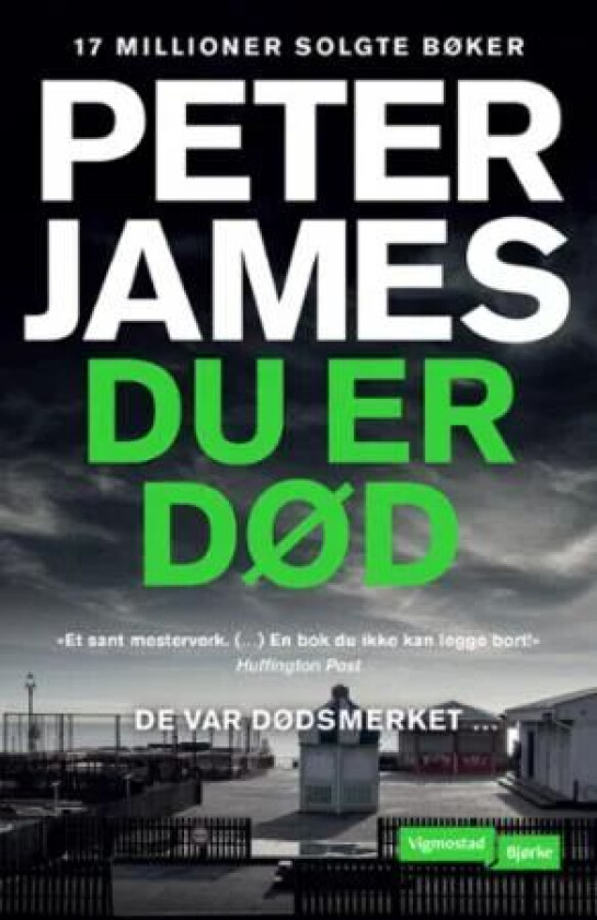 Du er død av Peter James