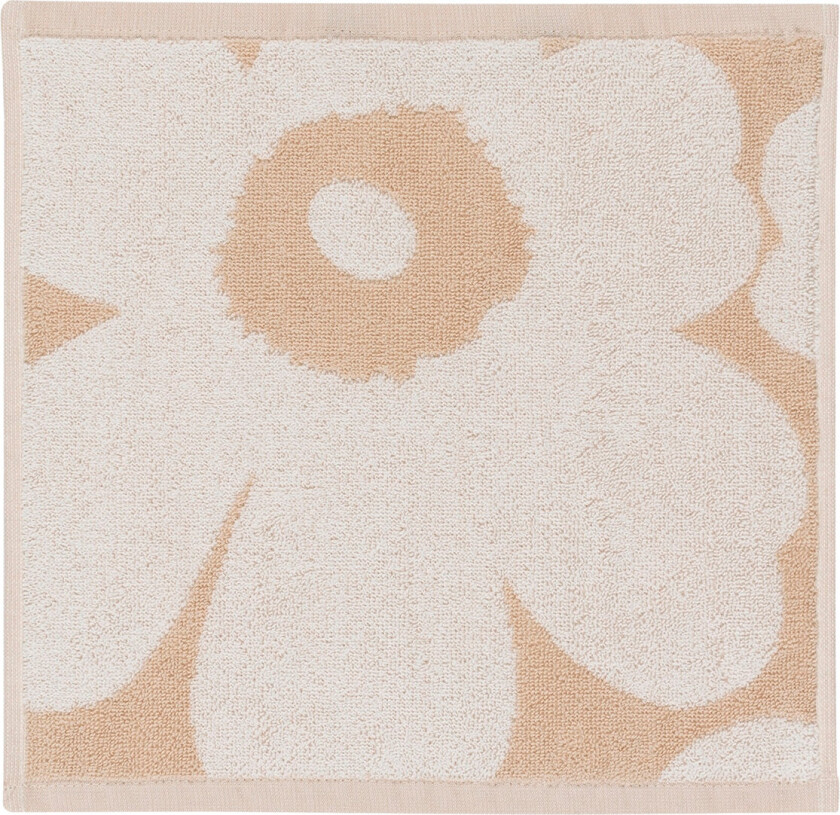 Bilde av Unikko Mini Towel 30X30 Cm - Beige - 30X30CM