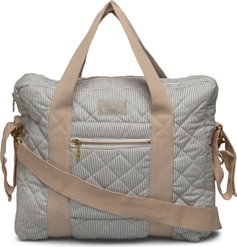 Changing Bag - Ocs - Latte - Blue - ONE SIZE