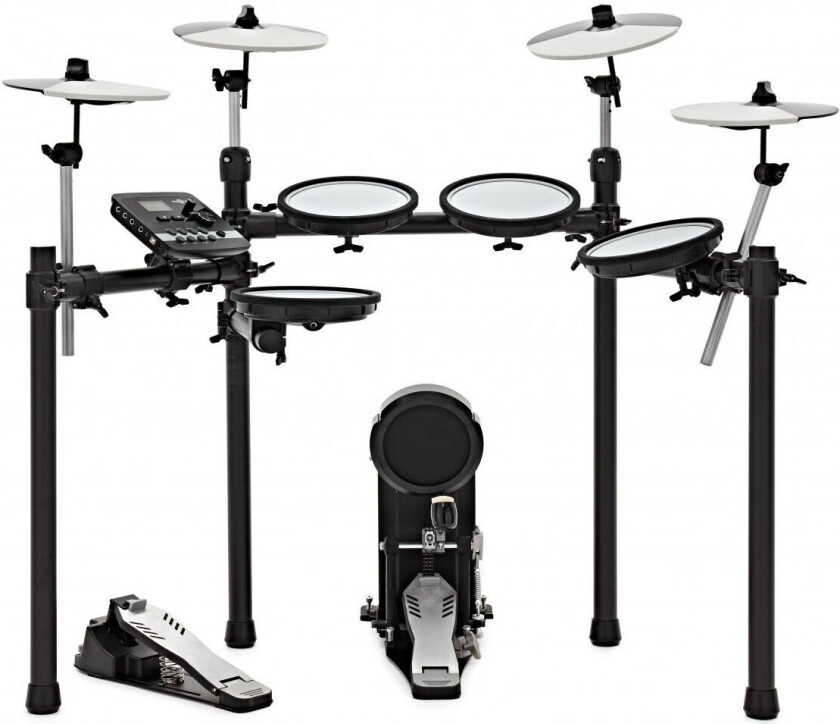 Gear4Music Digital Drums 520 Elektronisk Trommesett fra Gear4music