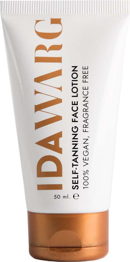 Ida Warg Beauty Self-Tanning Face Lotion, 50 ml