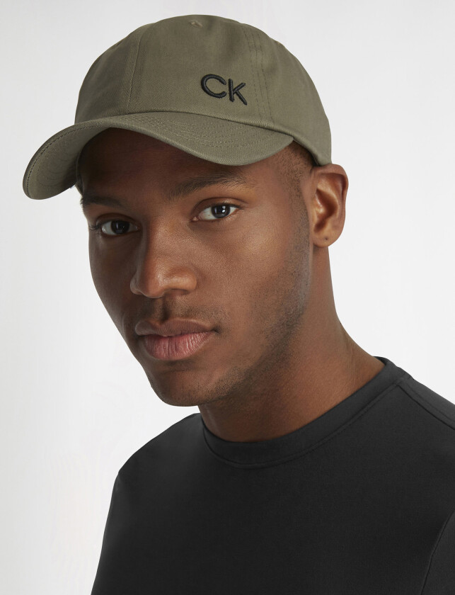 Cotton Twill Caps - Beige - ONE SIZE