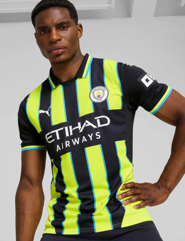 Manchester City Bortedrakt 2024/25 - PUMA, størrelse X-Small