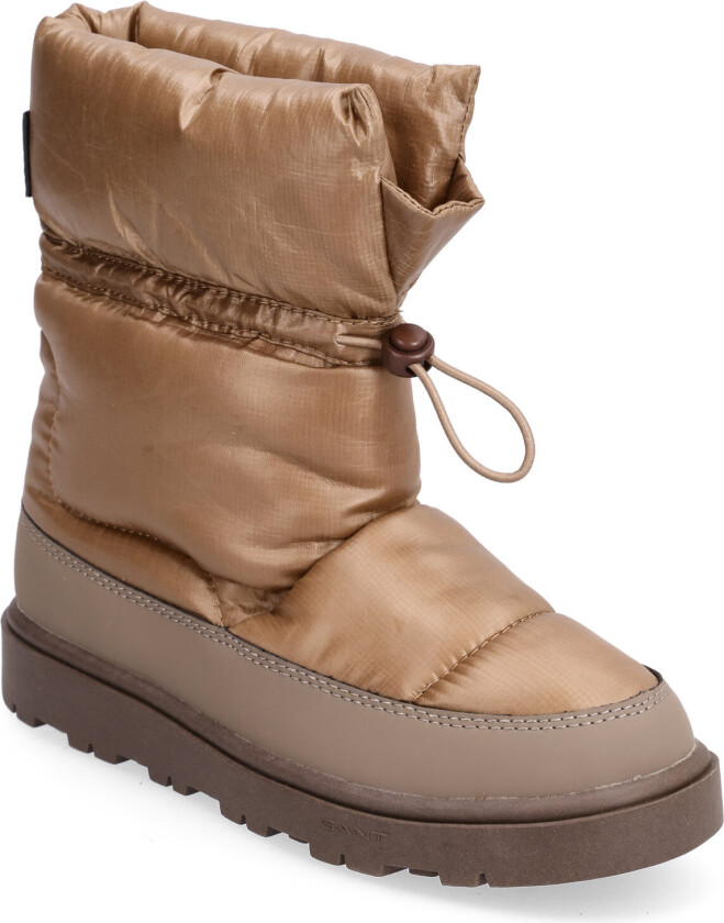 Sannly Mid Boot - Brown - 36