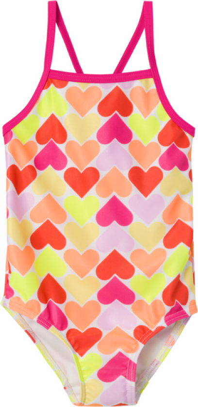 Name It Zille Badedrakt Til Småbarn, Bright White