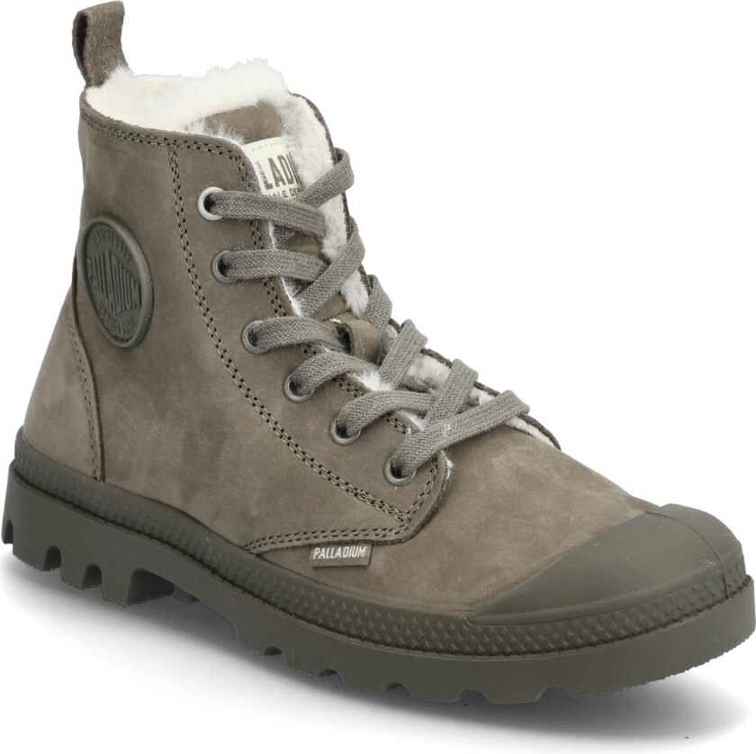 Pampa Hi Zip Wl - Grey - 36