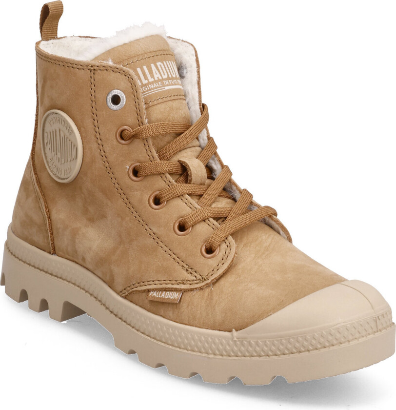 Pampa Hi Zip Wl - Brown - 41