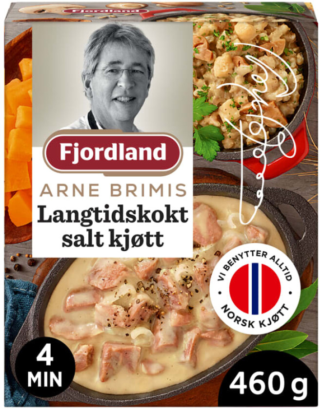 Salt Kjøtt Brimis Langtidskokt 460g