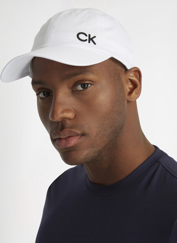 Cotton Twill Caps - White - ONE SIZE