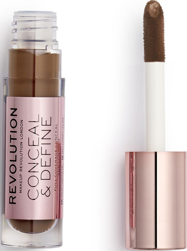 Revolution Conceal & Define Concealer C18 - 4 ml