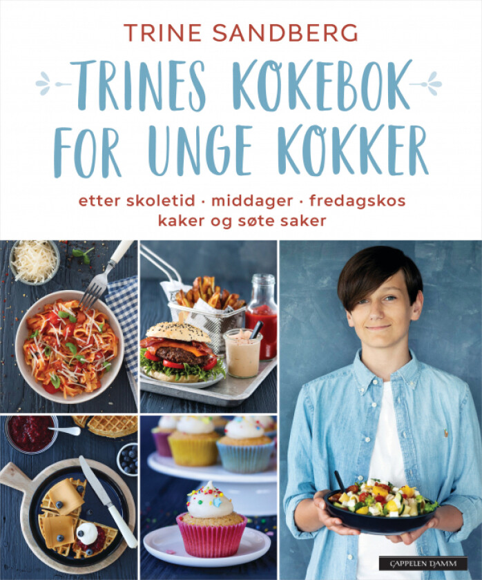 Trines kokebok for unge kokker av Trine Sandberg