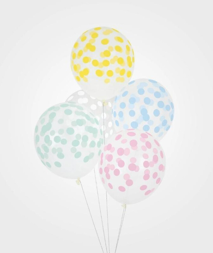 Ballonger -Konfetti- pk/5
