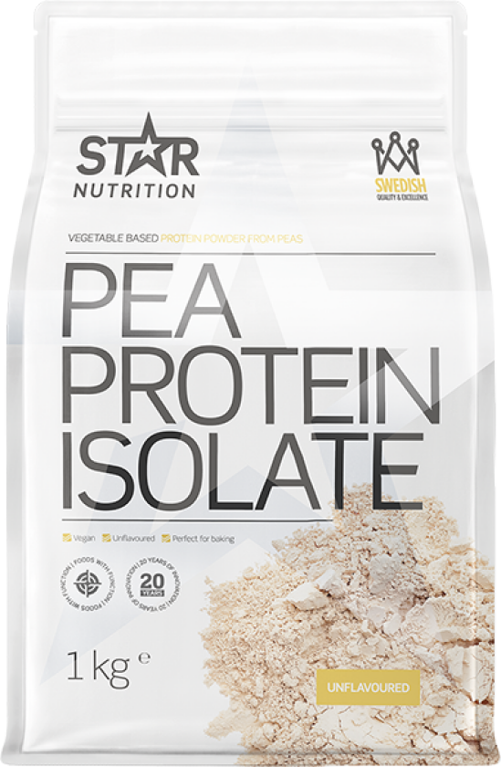 Pea Protein Isolate, 1 kg