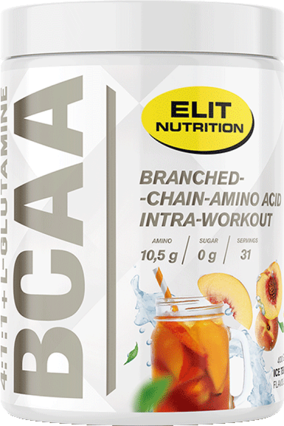 ELIT BCAA 4:1:1 + L-glutamine, 400 g