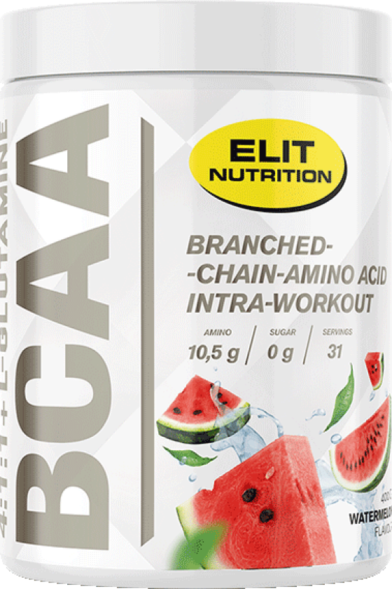 ELIT BCAA 4:1:1 + L-glutamine, 400 g