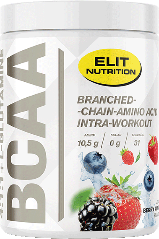ELIT BCAA 4:1:1 + L-glutamine, 400 g