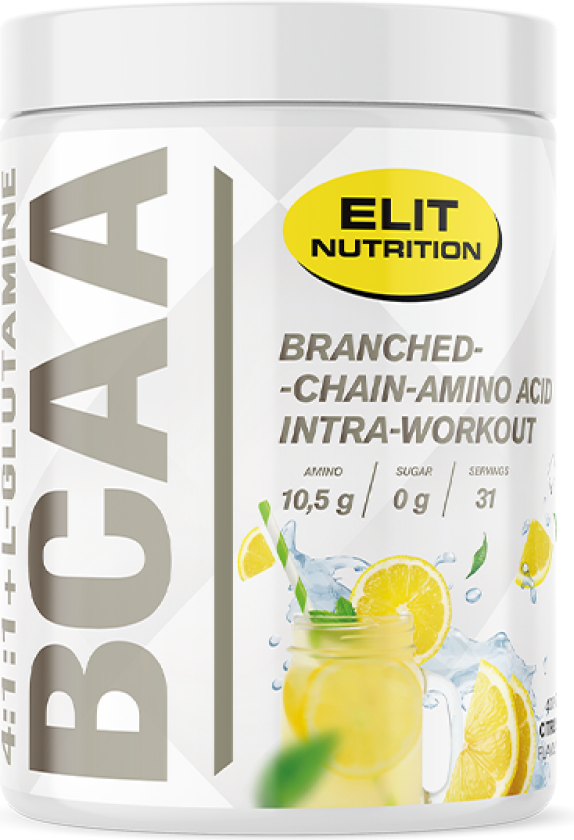 ELIT BCAA 4:1:1 + L-glutamine, 400 g